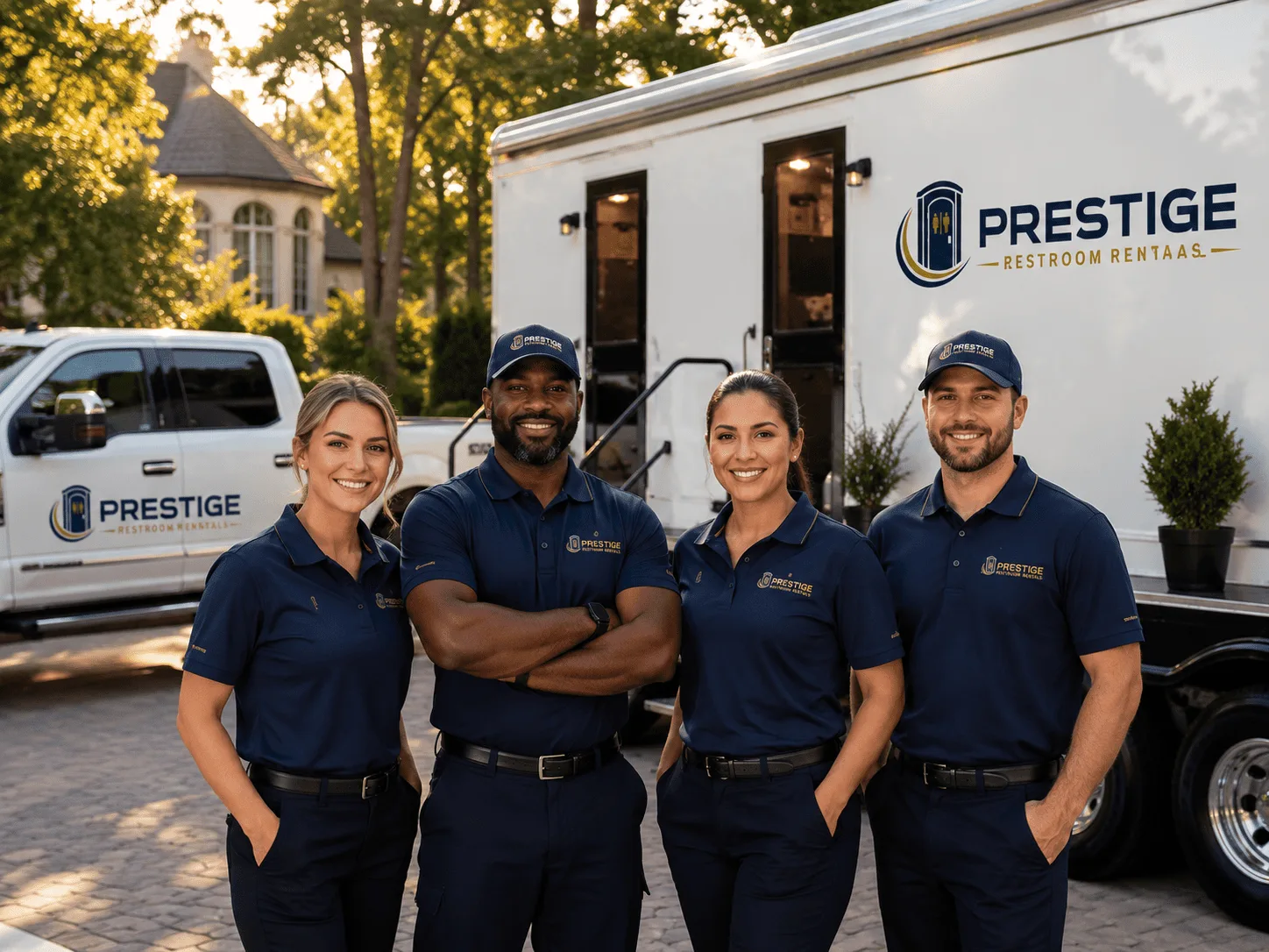 Trusted Luxury Portable Restrooms company in Otter, MT